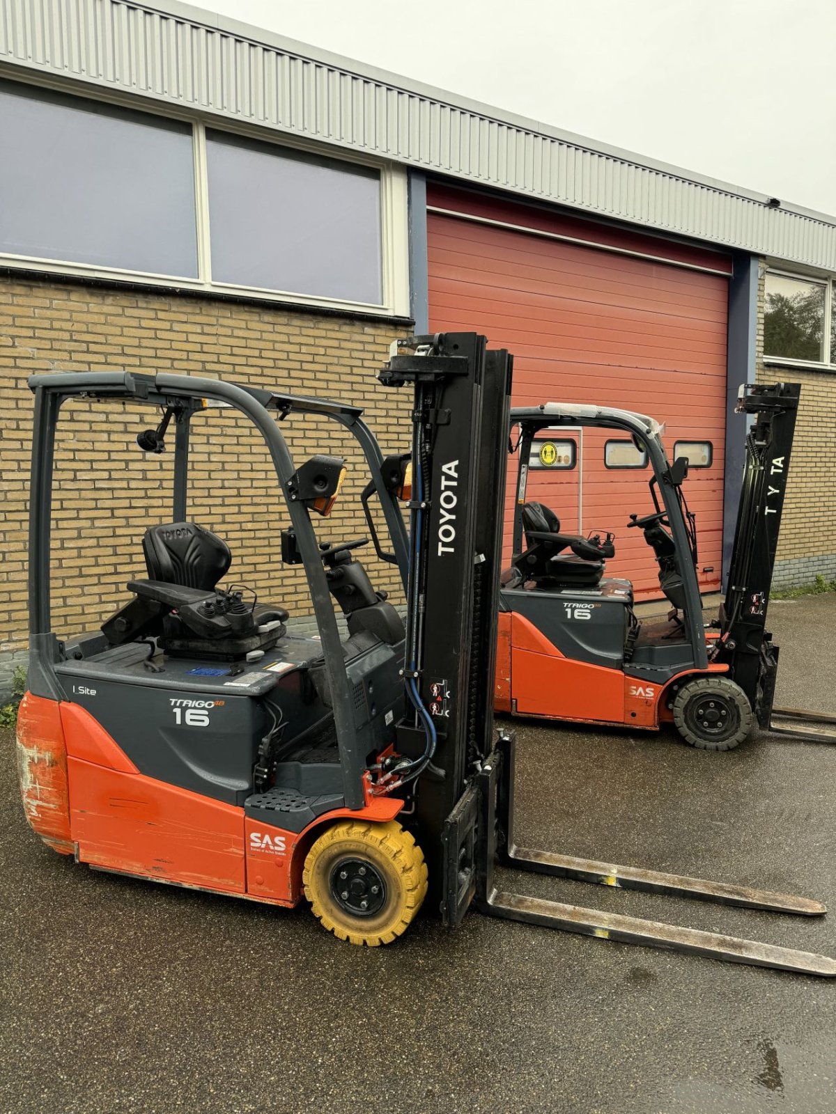 Frontstapler of the type Toyota 8FBET16 8FBEK16T, Gebrauchtmaschine in Oldenzaal (Picture 1)