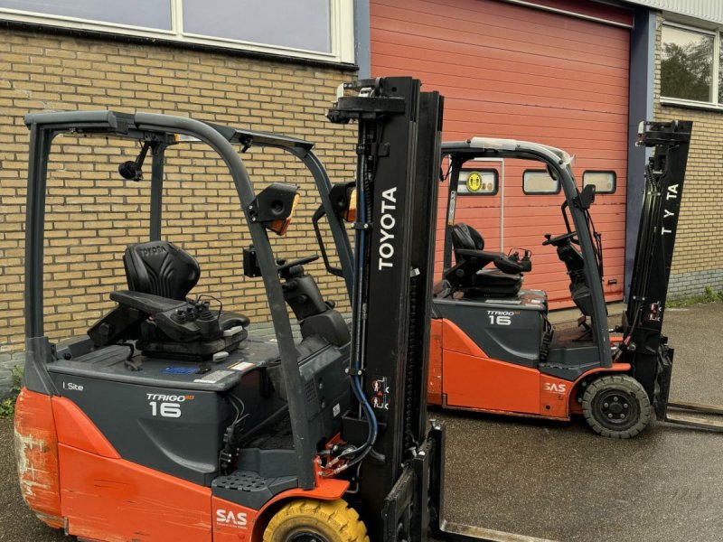 Frontstapler of the type Toyota 8FBET16 8FBEK16T, Gebrauchtmaschine in Oldenzaal (Picture 1)