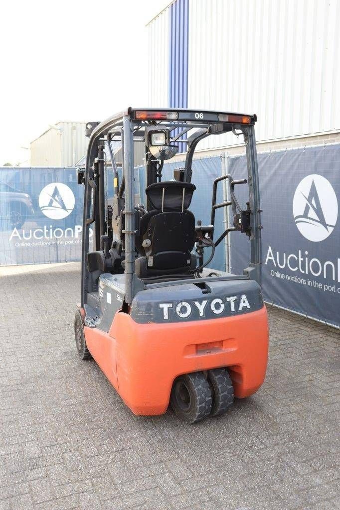 Frontstapler tipa Toyota 8FBET16, Gebrauchtmaschine u Antwerpen (Slika 5)