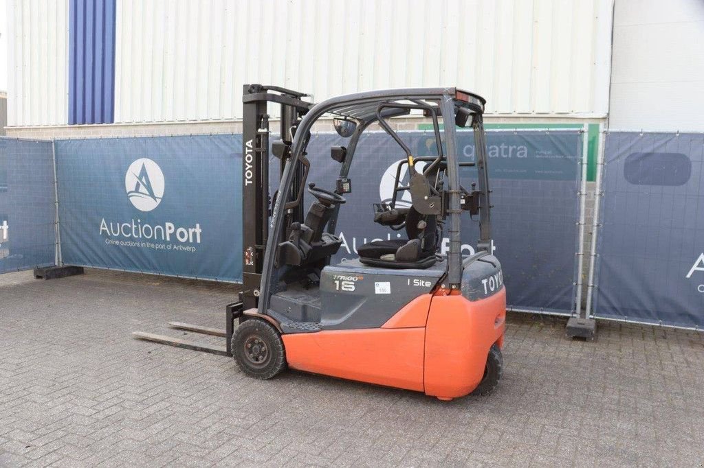 Frontstapler tipa Toyota 8FBET16, Gebrauchtmaschine u Antwerpen (Slika 4)