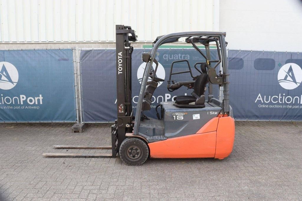 Frontstapler tipa Toyota 8FBET16, Gebrauchtmaschine u Antwerpen (Slika 3)