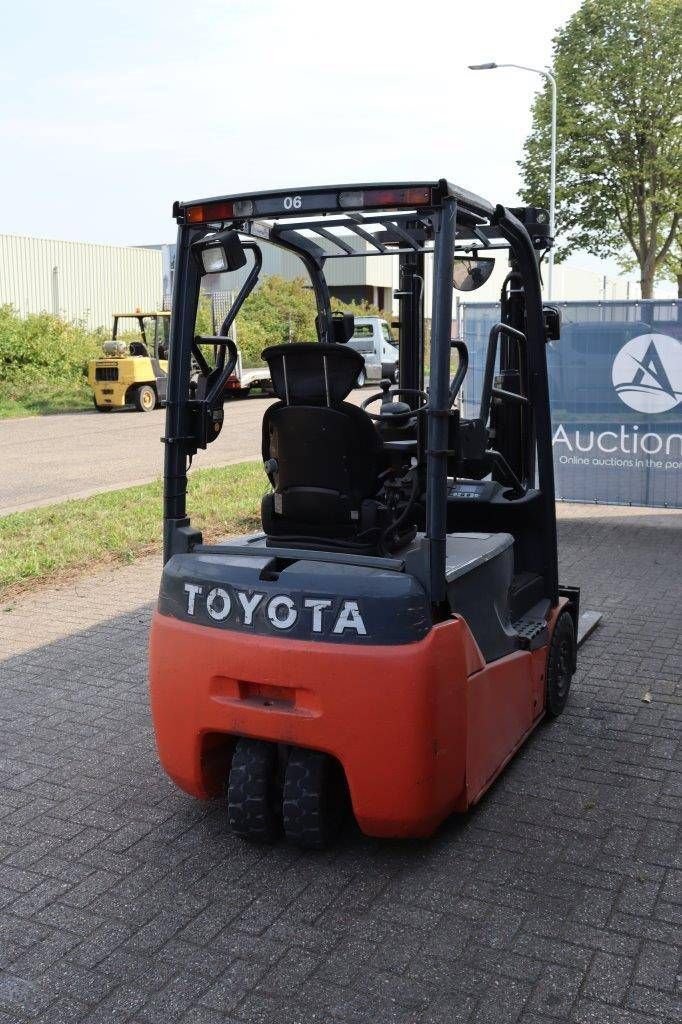 Frontstapler типа Toyota 8FBET16, Gebrauchtmaschine в Antwerpen (Фотография 8)