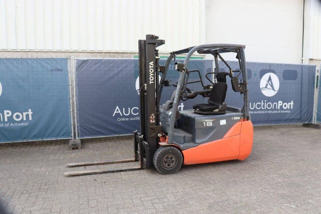 Frontstapler a típus Toyota 8FBET16, Gebrauchtmaschine ekkor: Antwerpen (Kép 1)