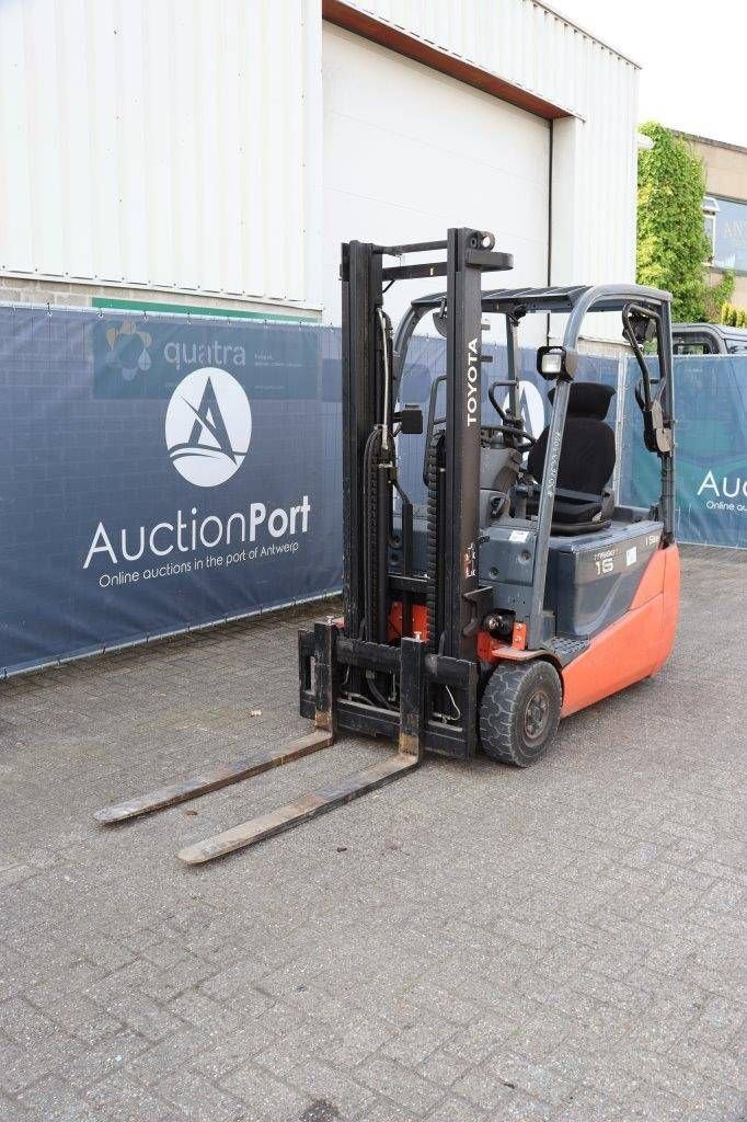 Frontstapler a típus Toyota 8FBET16, Gebrauchtmaschine ekkor: Antwerpen (Kép 10)