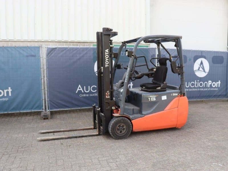 Frontstapler a típus Toyota 8FBET16, Gebrauchtmaschine ekkor: Antwerpen (Kép 1)