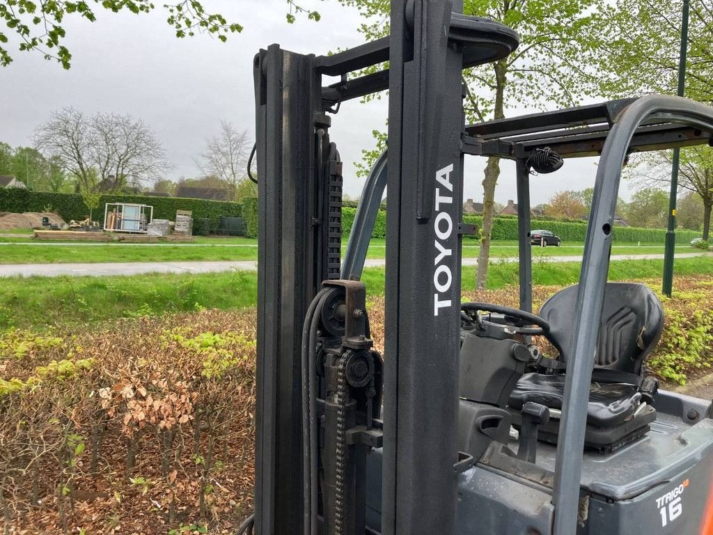 Frontstapler of the type Toyota 8FBET16, Gebrauchtmaschine in Antwerpen (Picture 10)