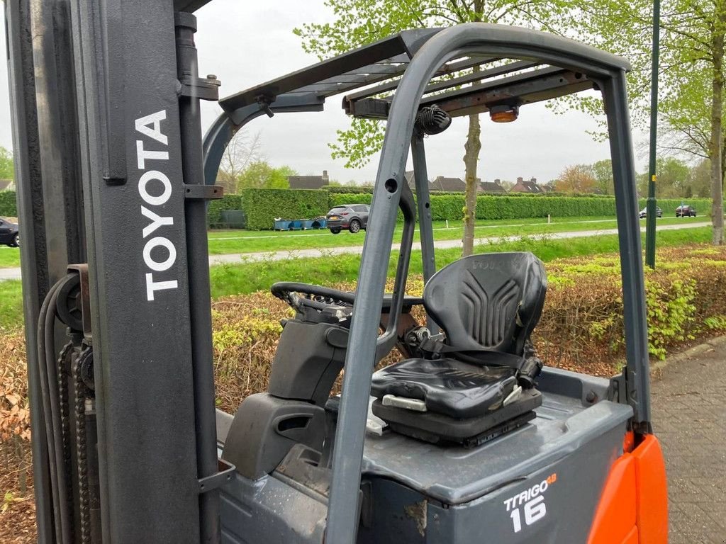 Frontstapler of the type Toyota 8FBET16, Gebrauchtmaschine in Antwerpen (Picture 11)