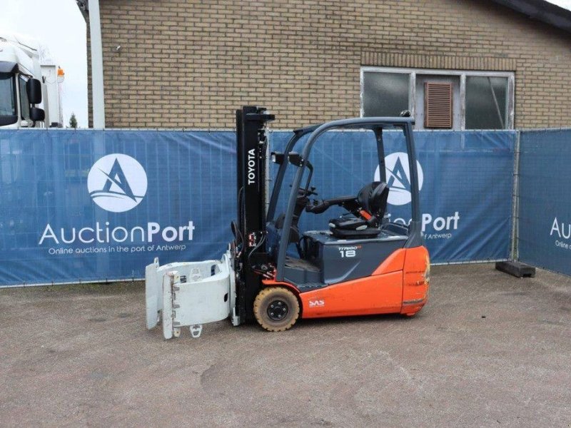 Frontstapler tipa Toyota 8FBET18, Gebrauchtmaschine u Antwerpen (Slika 1)