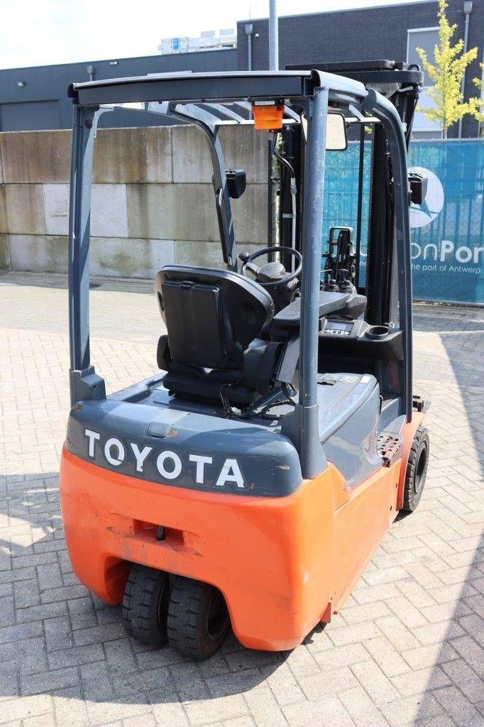 Frontstapler van het type Toyota 8FBET18, Gebrauchtmaschine in Antwerpen (Foto 5)