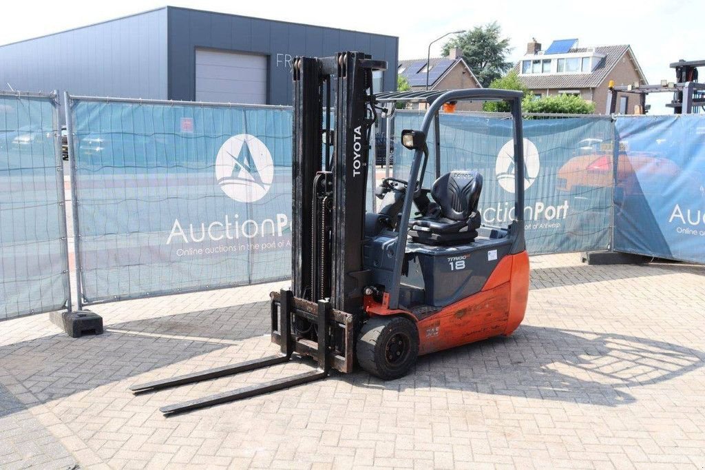 Frontstapler del tipo Toyota 8FBET18, Gebrauchtmaschine en Antwerpen (Imagen 9)