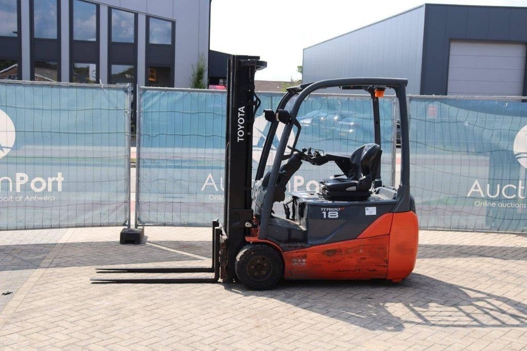 Frontstapler del tipo Toyota 8FBET18, Gebrauchtmaschine en Antwerpen (Imagen 1)