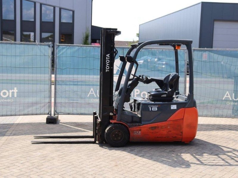 Frontstapler del tipo Toyota 8FBET18, Gebrauchtmaschine en Antwerpen (Imagen 1)