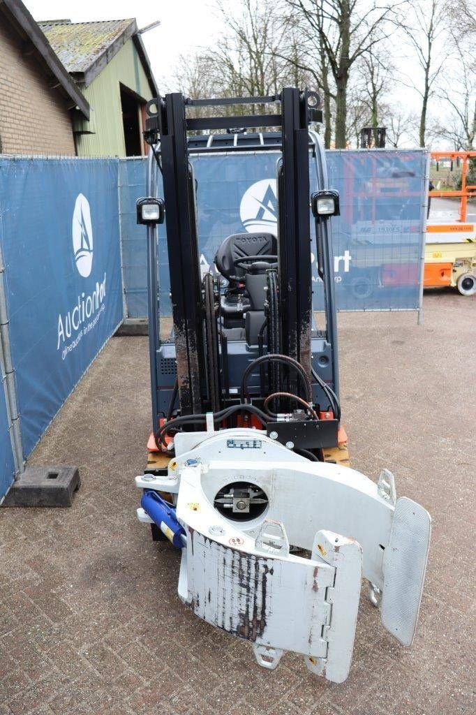 Frontstapler typu Toyota 8FBET18, Gebrauchtmaschine w Antwerpen (Zdjęcie 8)