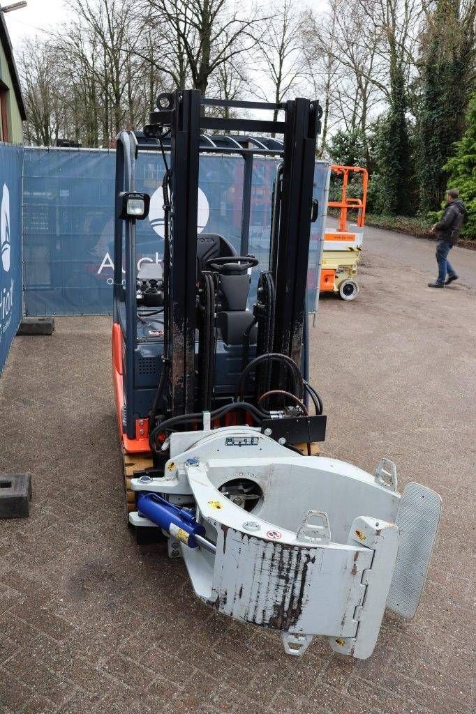 Frontstapler of the type Toyota 8FBET18, Gebrauchtmaschine in Antwerpen (Picture 7)