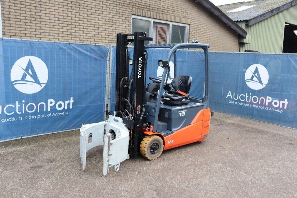 Frontstapler typu Toyota 8FBET18, Gebrauchtmaschine w Antwerpen (Zdjęcie 9)