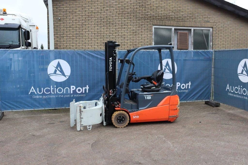 Frontstapler del tipo Toyota 8FBET18, Gebrauchtmaschine en Antwerpen (Imagen 1)