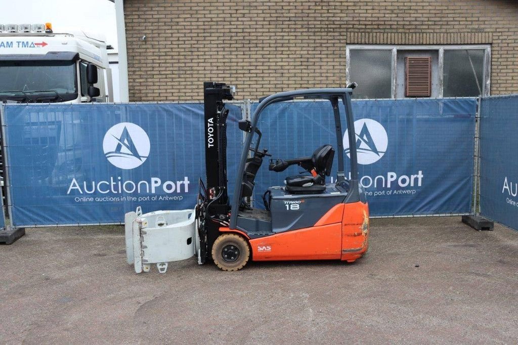 Frontstapler del tipo Toyota 8FBET18, Gebrauchtmaschine en Antwerpen (Imagen 2)