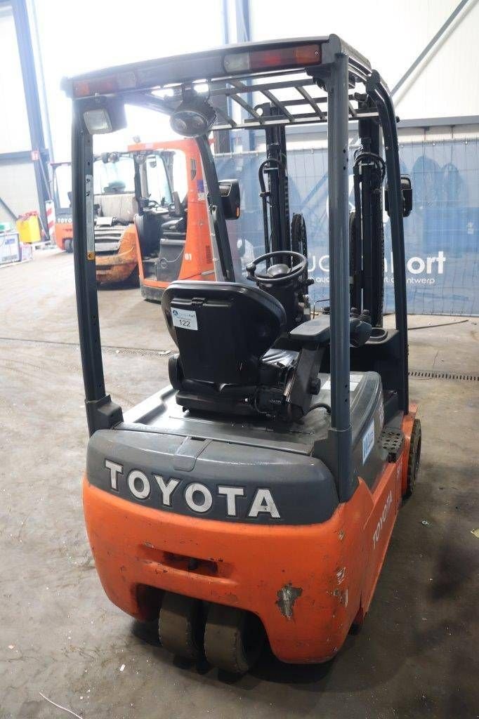 Frontstapler типа Toyota 8FBET18, Gebrauchtmaschine в Antwerpen (Фотография 5)