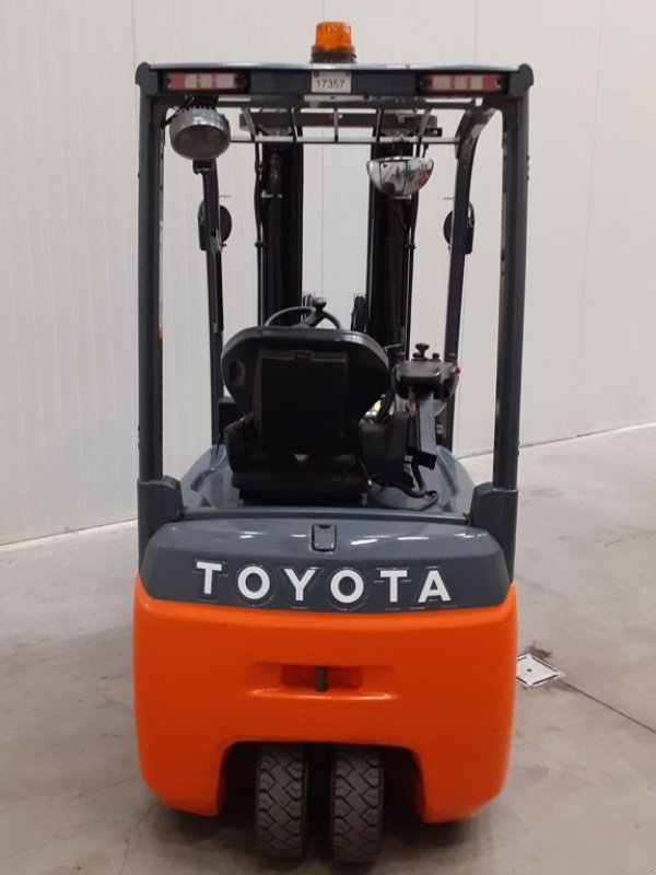 Frontstapler του τύπου Toyota 8FBET18, Gebrauchtmaschine σε Barneveld (Φωτογραφία 2)