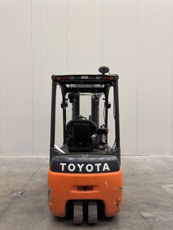 Frontstapler of the type Toyota 8FBET18, Gebrauchtmaschine in Barneveld (Picture 4)