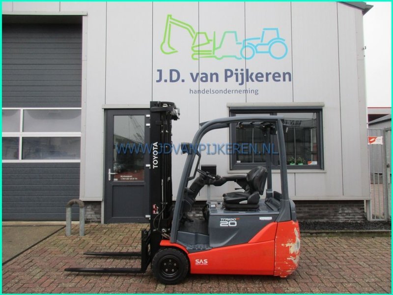 Frontstapler del tipo Toyota 8FBET20, Gebrauchtmaschine en IJsselmuiden (Imagen 1)