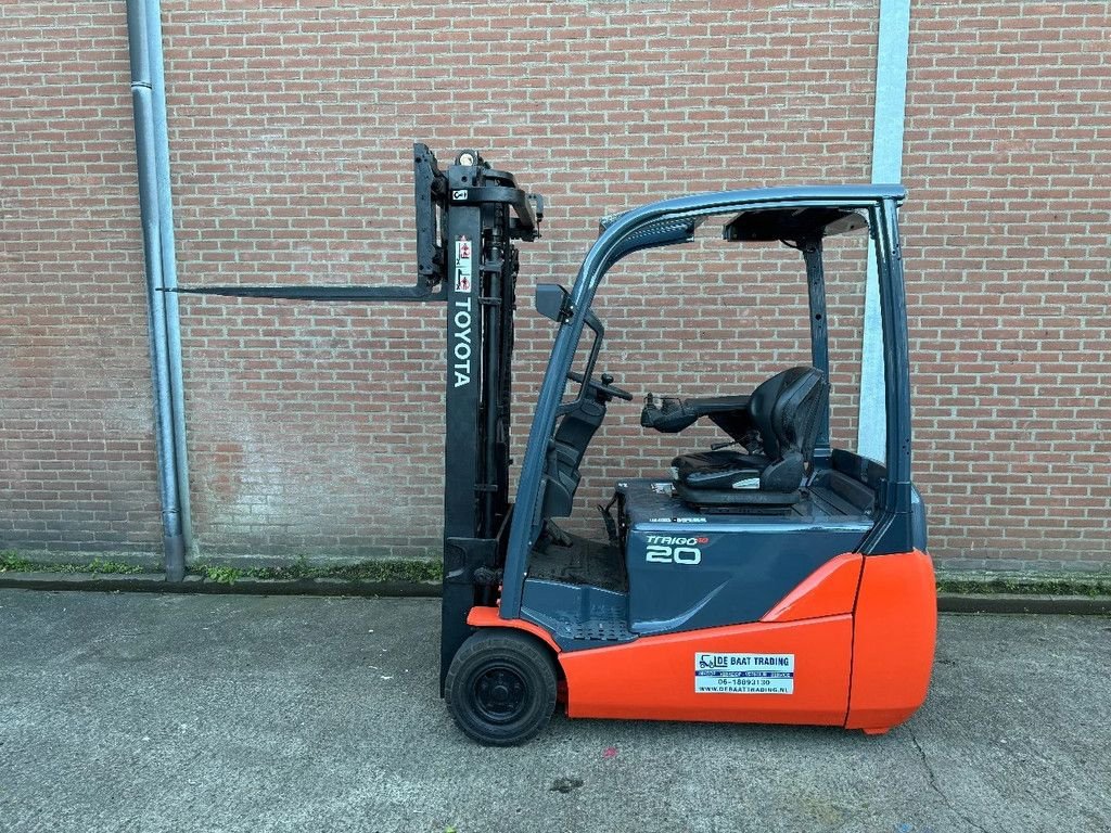 Frontstapler tipa Toyota 8FBET20, Gebrauchtmaschine u Berkel en Rodenrijs (Slika 1)