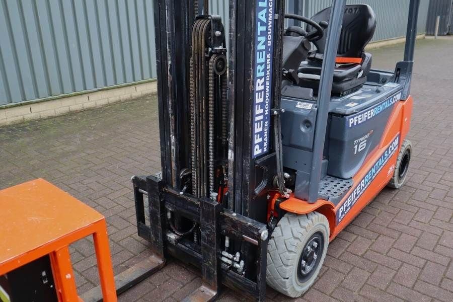 Frontstapler des Typs Toyota 8FBM16T Valid inspection, *Guarantee! Electric, 5, Gebrauchtmaschine in Groenlo (Bild 10)