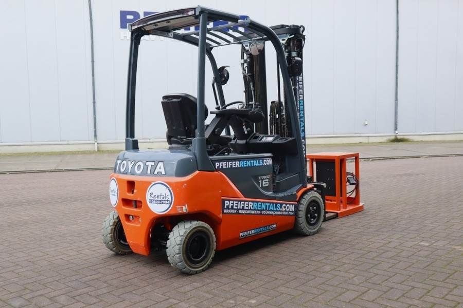 Frontstapler tipa Toyota 8FBM16T Valid inspection, *Guarantee! Electric, 5, Gebrauchtmaschine u Groenlo (Slika 2)