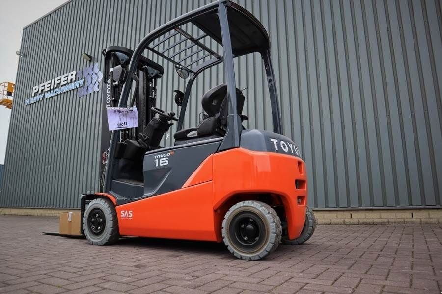 Frontstapler des Typs Toyota 8FBM16T Valid inspection, *Guarantee! Electric, 55, Gebrauchtmaschine in Groenlo (Bild 3)