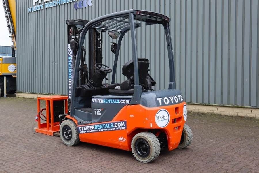 Frontstapler van het type Toyota 8FBM16T Valid inspection, *Guarantee! Electric, 55, Gebrauchtmaschine in Groenlo (Foto 9)