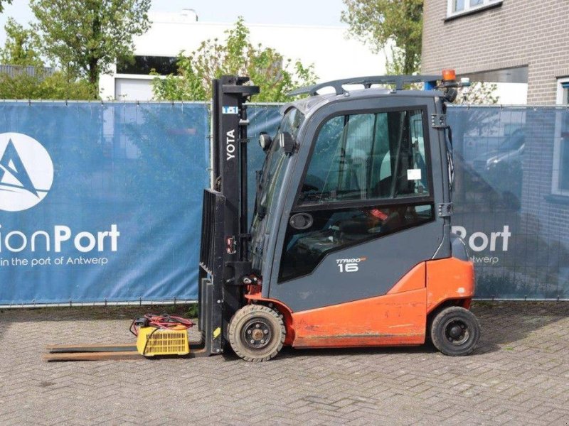 Frontstapler Türe ait Toyota 8FBM16T, Gebrauchtmaschine içinde Antwerpen (resim 1)