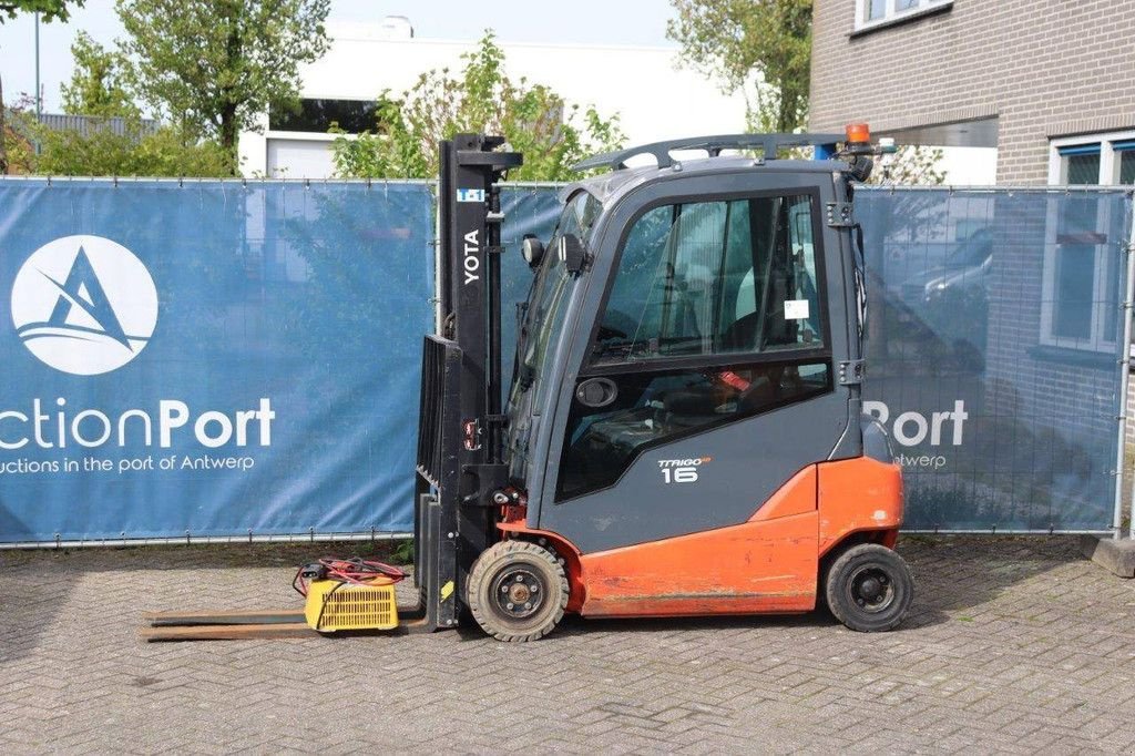 Frontstapler typu Toyota 8FBM16T, Gebrauchtmaschine w Antwerpen (Zdjęcie 1)