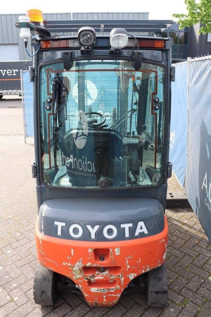 Frontstapler typu Toyota 8FBM16T, Gebrauchtmaschine w Antwerpen (Zdjęcie 4)