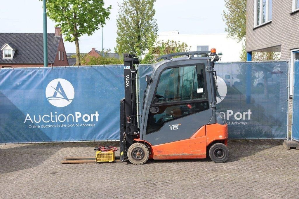 Frontstapler typu Toyota 8FBM16T, Gebrauchtmaschine w Antwerpen (Zdjęcie 2)