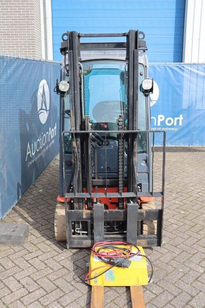 Frontstapler typu Toyota 8FBM16T, Gebrauchtmaschine w Antwerpen (Zdjęcie 8)