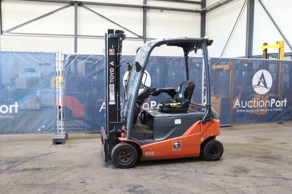 Frontstapler typu Toyota 8FBM18T, Gebrauchtmaschine w Antwerpen (Zdjęcie 1)