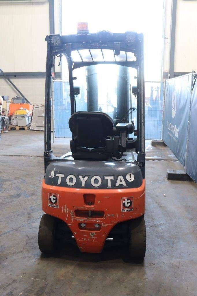 Frontstapler typu Toyota 8FBM18T, Gebrauchtmaschine w Antwerpen (Zdjęcie 7)