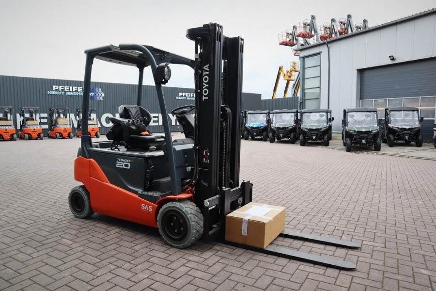 Frontstapler tipa Toyota 8FBM20T Valid inspection, *Guarantee! Electric, 47, Gebrauchtmaschine u Groenlo (Slika 2)