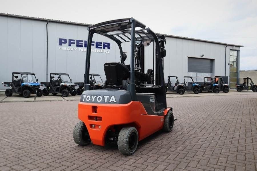 Frontstapler tipa Toyota 8FBM20T Valid inspection, *Guarantee! Electric, 47, Gebrauchtmaschine u Groenlo (Slika 3)