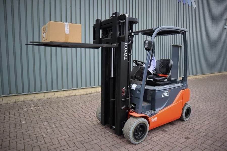 Frontstapler tipa Toyota 8FBM20T Valid inspection, *Guarantee! Electric, 47, Gebrauchtmaschine u Groenlo (Slika 5)