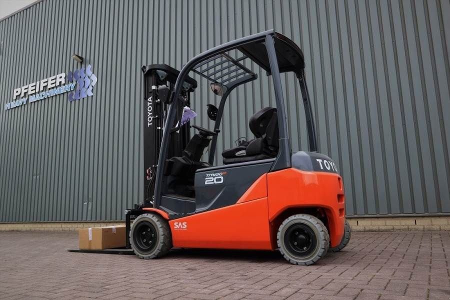 Frontstapler of the type Toyota 8FBM20T Valid inspection, *Guarantee! Electric, 47, Gebrauchtmaschine in Groenlo (Picture 4)