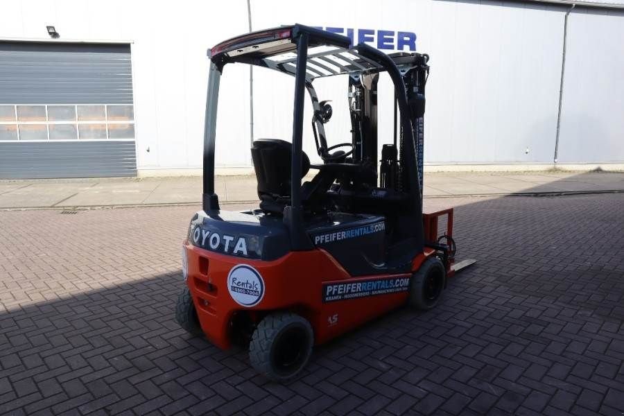 Frontstapler des Typs Toyota 8FBM20T Valid inspection, *Guarantee! Electric, 47, Gebrauchtmaschine in Groenlo (Bild 2)