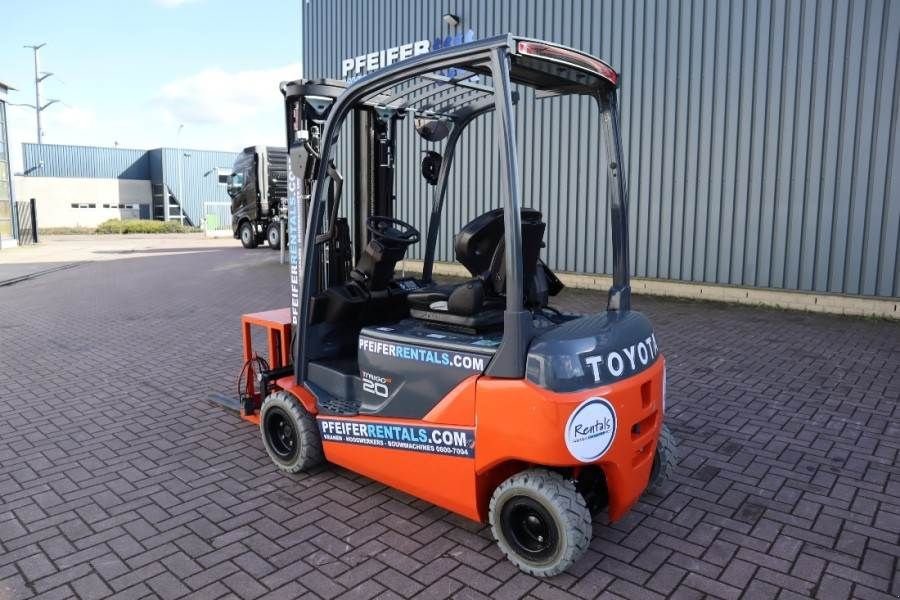 Frontstapler tipa Toyota 8FBM20T Valid inspection, *Guarantee! Electric, 47, Gebrauchtmaschine u Groenlo (Slika 11)