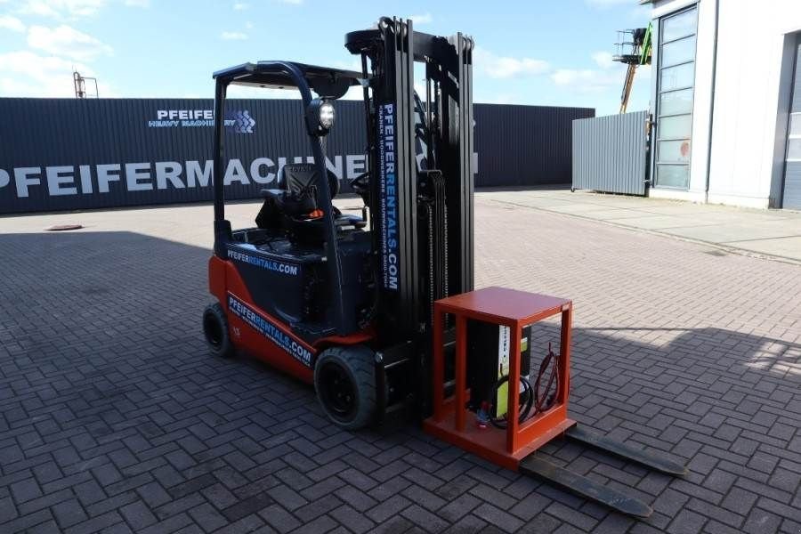 Frontstapler van het type Toyota 8FBM20T Valid inspection, *Guarantee! Electric, 47, Gebrauchtmaschine in Groenlo (Foto 10)