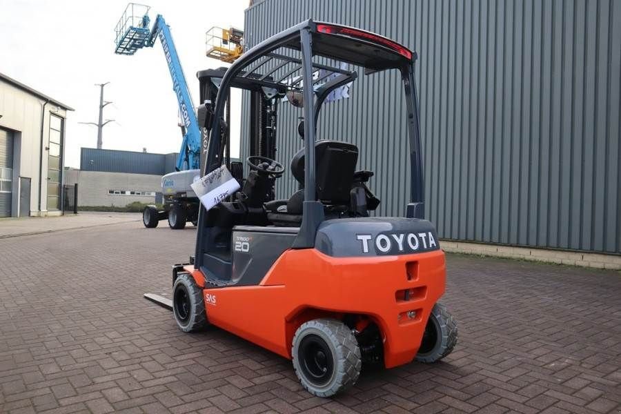 Frontstapler van het type Toyota 8FBM20T Valid inspection, *Guarantee! Electric, 47, Gebrauchtmaschine in Groenlo (Foto 4)