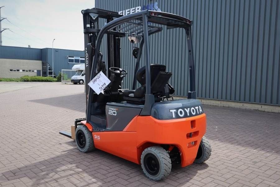 Frontstapler a típus Toyota 8FBM20T Valid inspection, *Guarantee! Electric, 47, Gebrauchtmaschine ekkor: Groenlo (Kép 9)