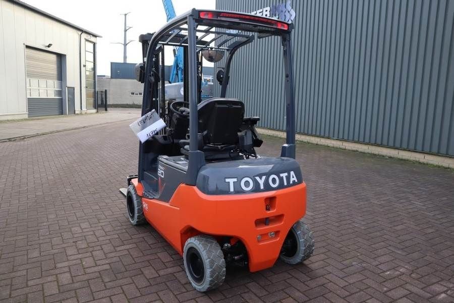 Frontstapler Türe ait Toyota 8FBM20T Valid inspection, *Guarantee! Electric, 47, Gebrauchtmaschine içinde Groenlo (resim 4)