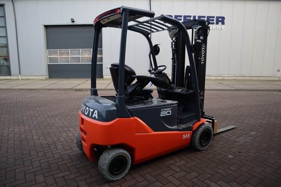 Frontstapler tipa Toyota 8FBM20T Valid inspection, *Guarantee! Electric, 47, Gebrauchtmaschine u Groenlo (Slika 3)