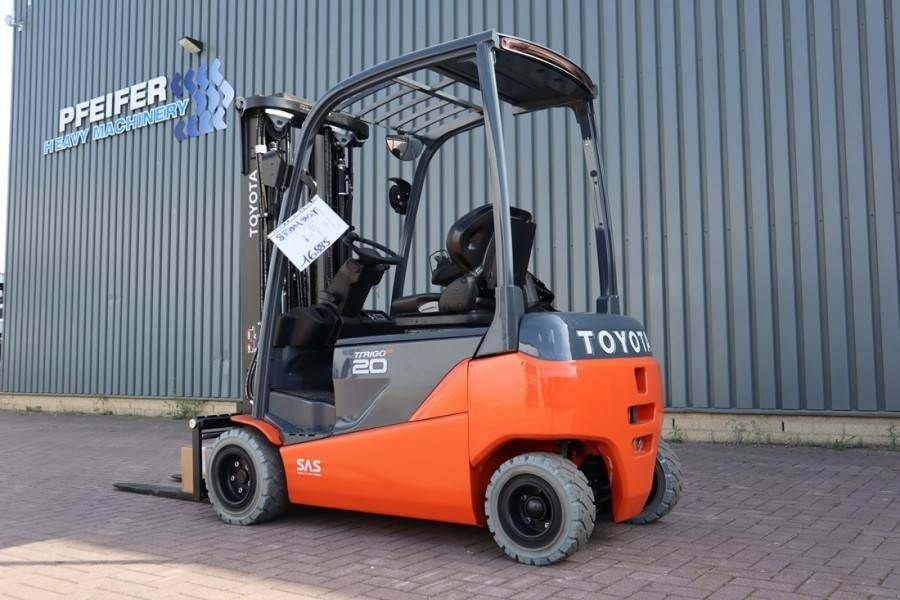 Frontstapler des Typs Toyota 8FBM20T Valid inspection, *Guarantee! Electric, 47, Gebrauchtmaschine in Groenlo (Bild 4)