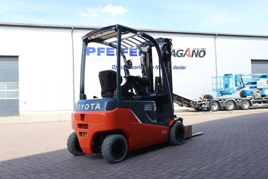 Frontstapler del tipo Toyota 8FBM20T Valid inspection, *Guarantee! Electric, 47, Gebrauchtmaschine en Groenlo (Imagen 3)